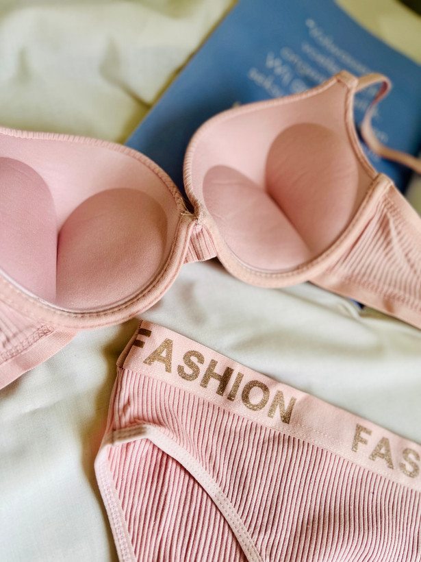 ست شورت و سوتین اسفنجی Fashion مدل جکدار کبریتی