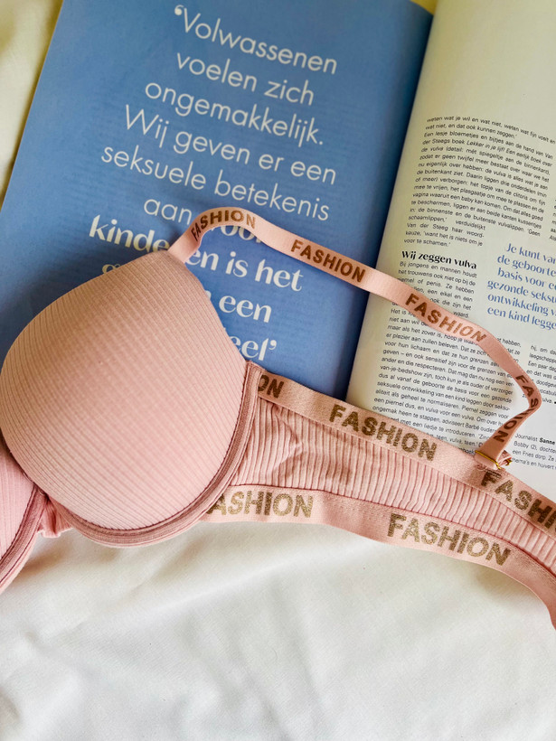 ست شورت و سوتین اسفنجی Fashion مدل جکدار کبریتی