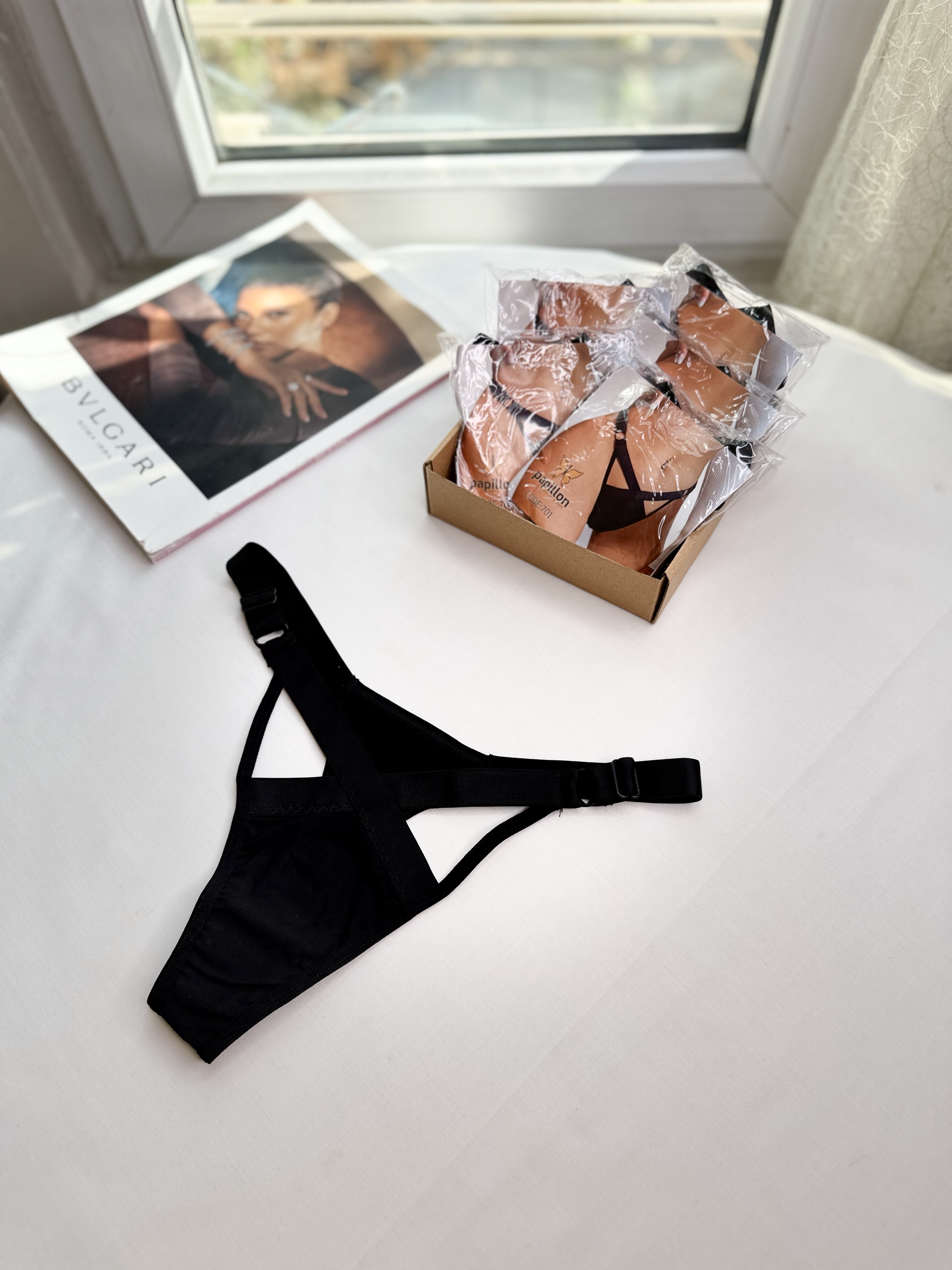 شورت استرپی PAPILLON کد 701