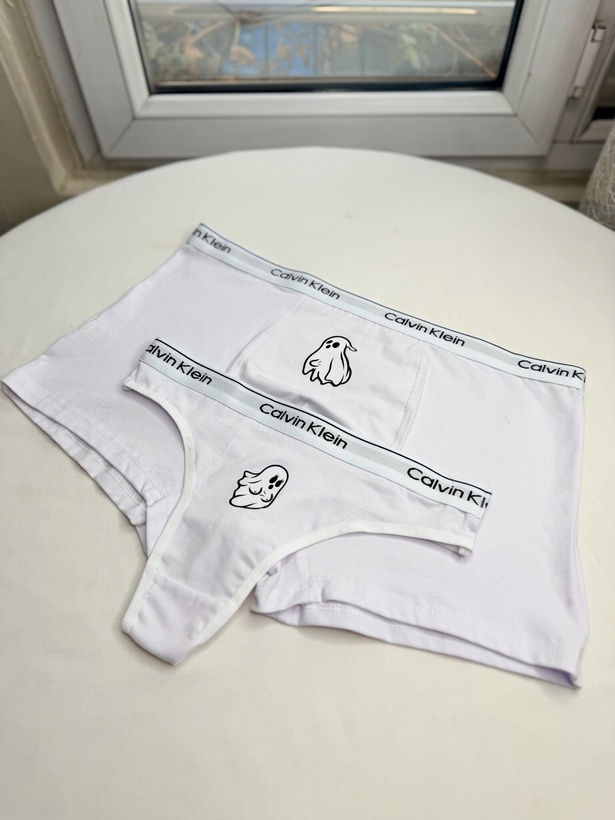 شورت کاپلی طرح روح شیطون